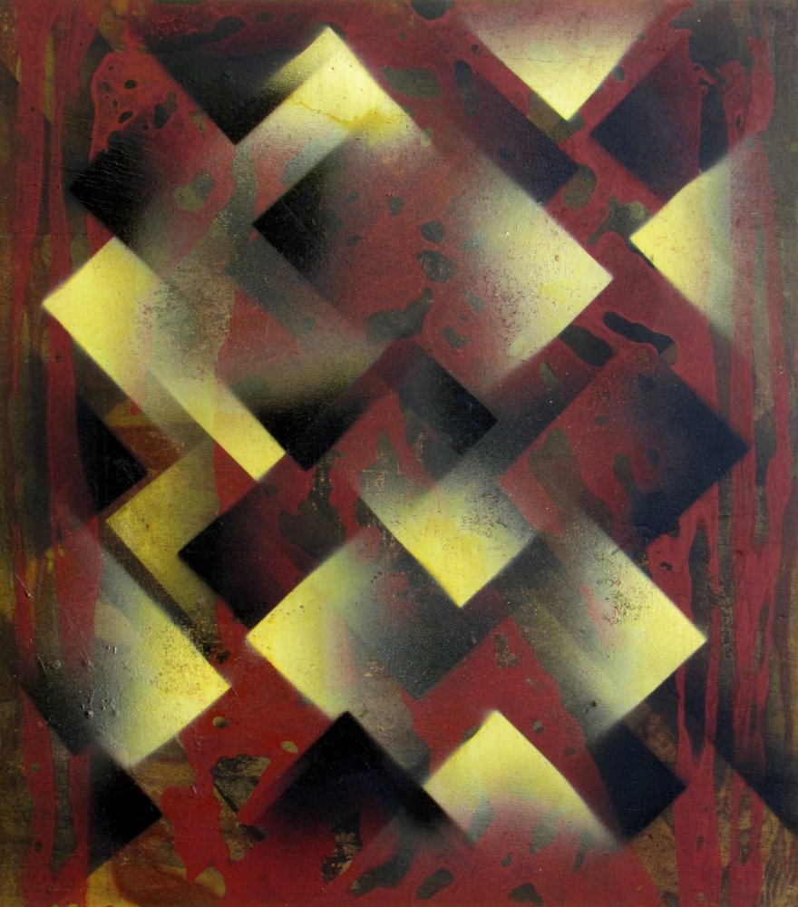 Abstract Geometric Flow by Claudio Boczon