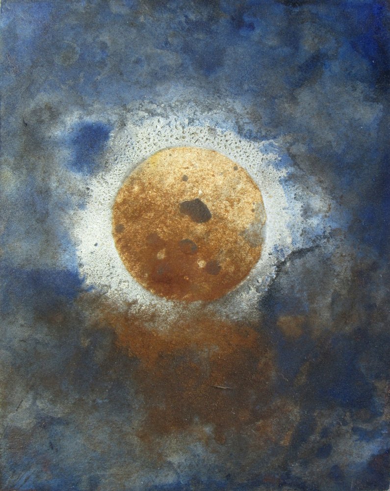 Golden Cosmic Sphere by Claudio Boczon