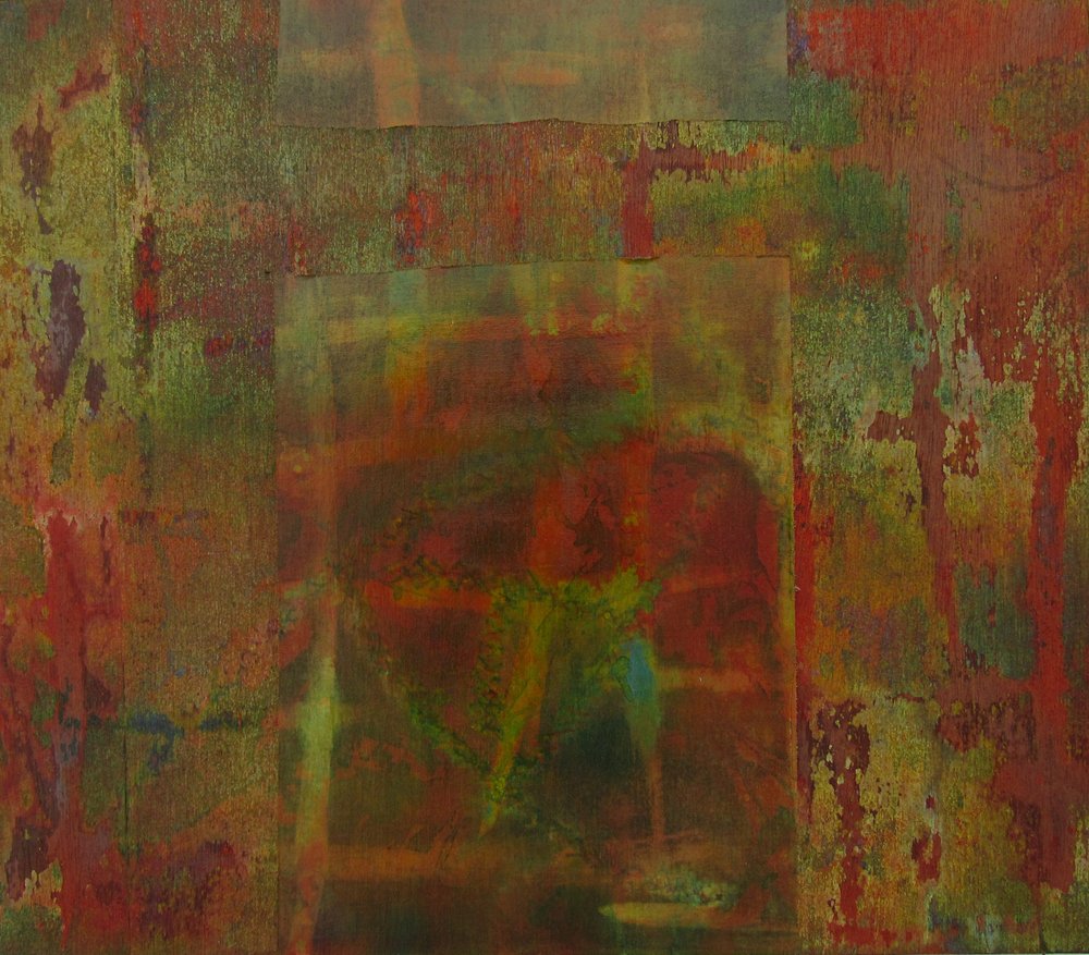 Vibrant Earthy Layers by Claudio Boczon