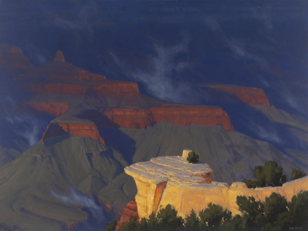 Grand Canyon Golden Light by Cody DeLong