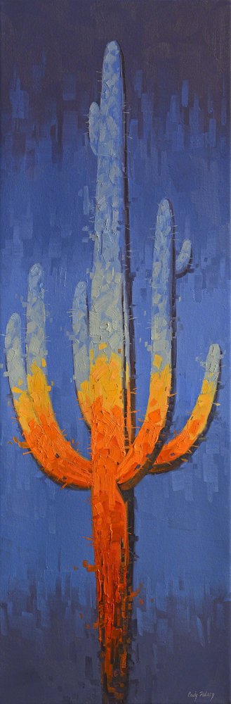 Saguaro Desert Glow by Cody DeLong