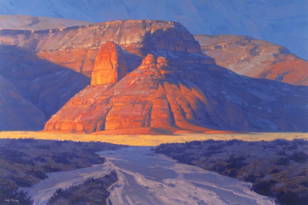 Southwest Canyon Glow by Cody DeLong