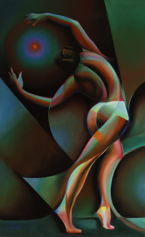 Dancing Light and Form by Corné Akkers