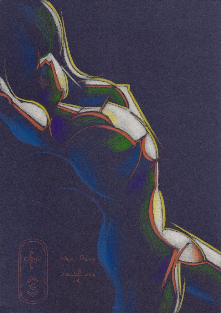 Dynamic Abstract Figure by Corné Akkers