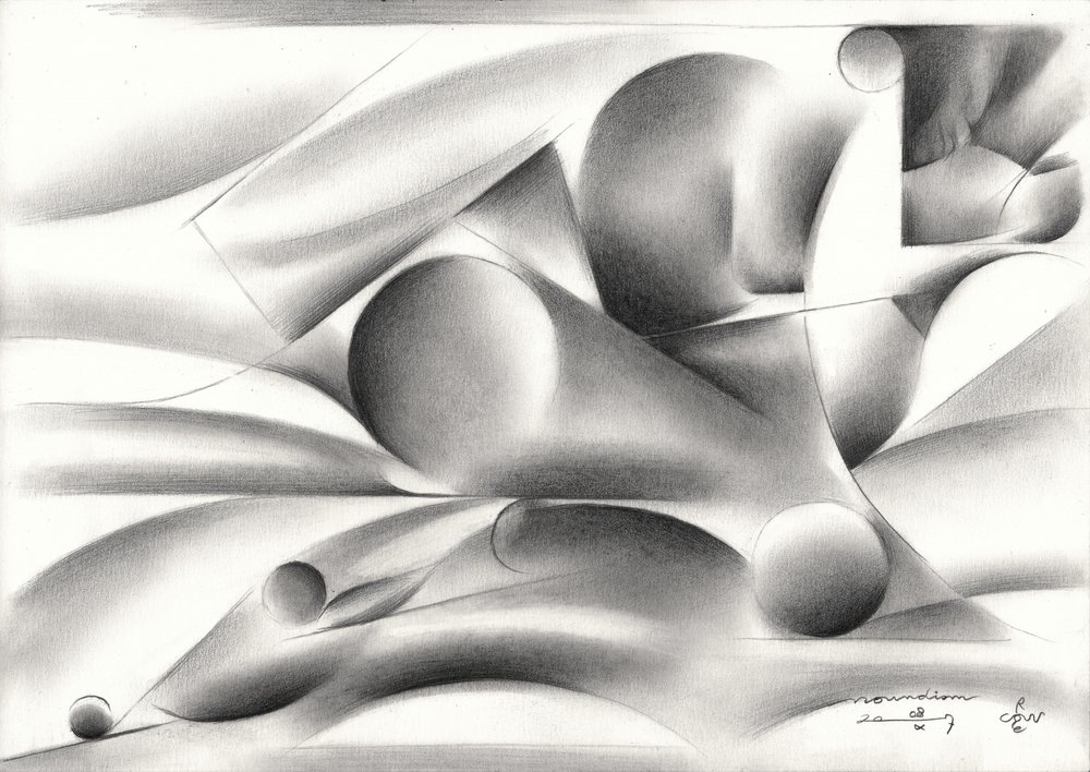 Dynamic Shadow Play by Corné Akkers