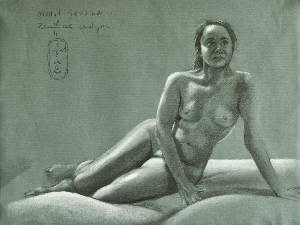 Female Form With Exquisite Detail by Corné Akkers