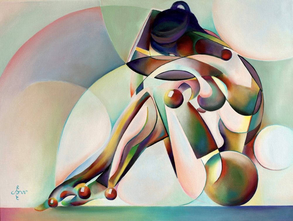 Geometric Contemplation by Corné Akkers