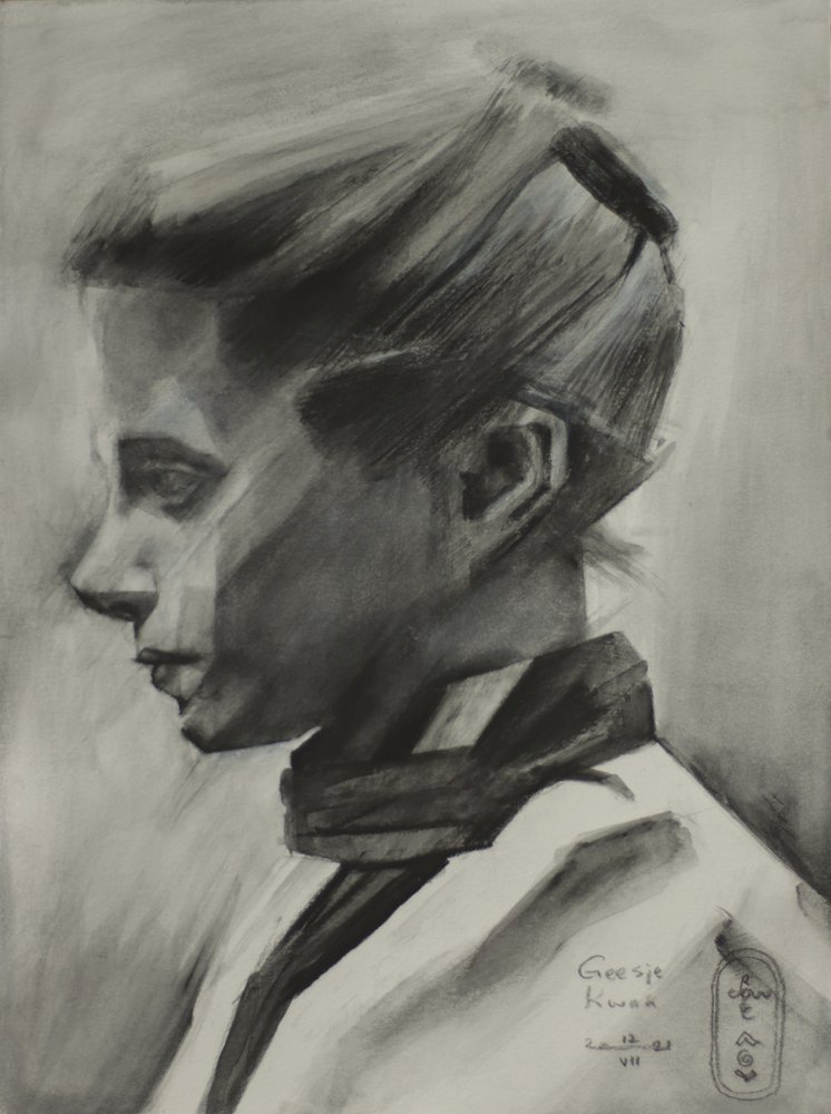 Introspective Youth Profile by Corné Akkers
