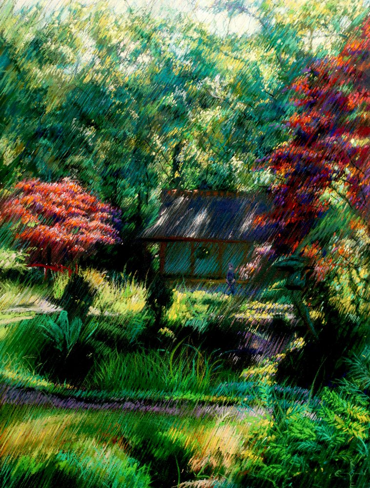 Japanese Garden 2 by Corné Akkers