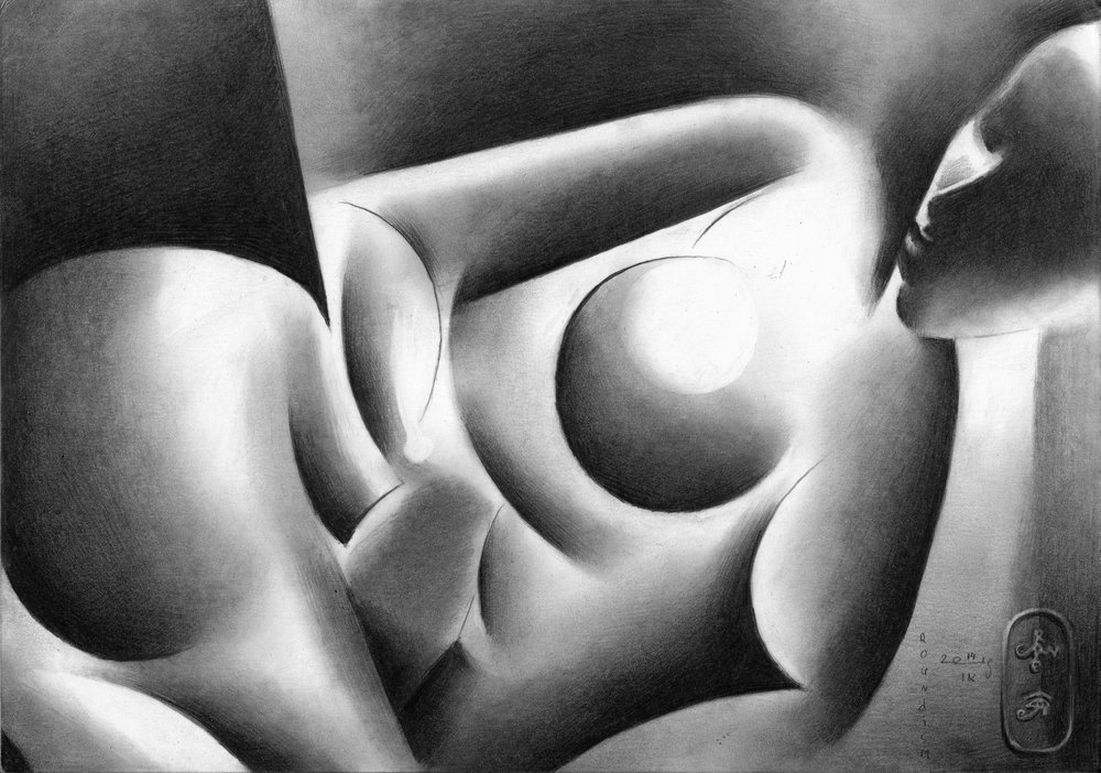 Sensual Curves by Corné Akkers