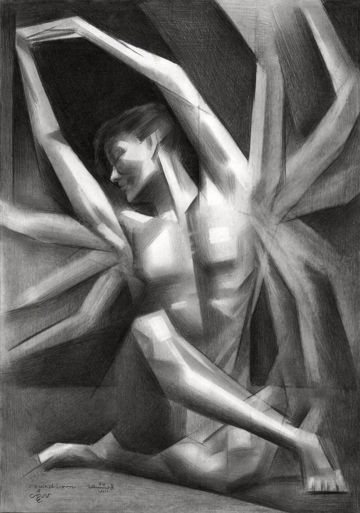 Spirit in Motion by Corné Akkers