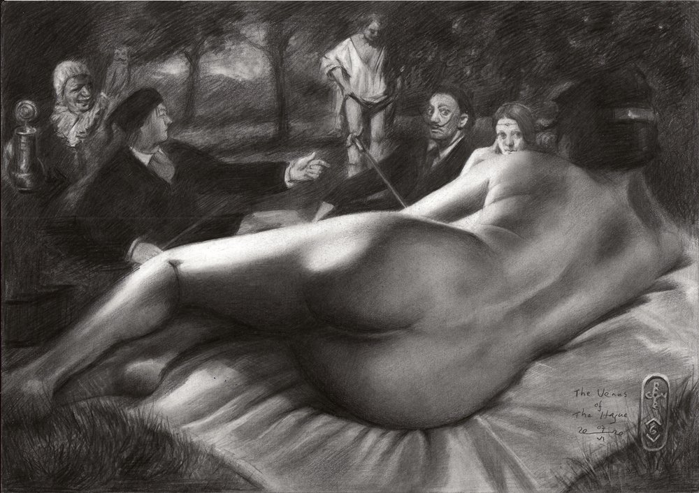 The Venus of the Hague by Corné Akkers