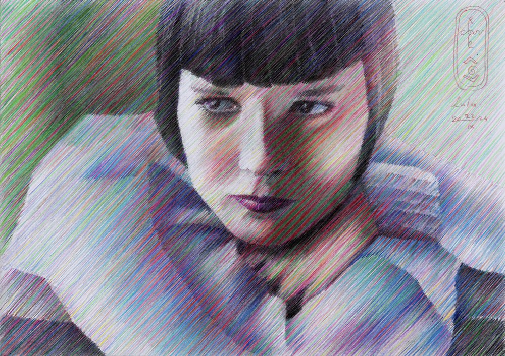 Thoughtful Bob Portrait by Corné Akkers