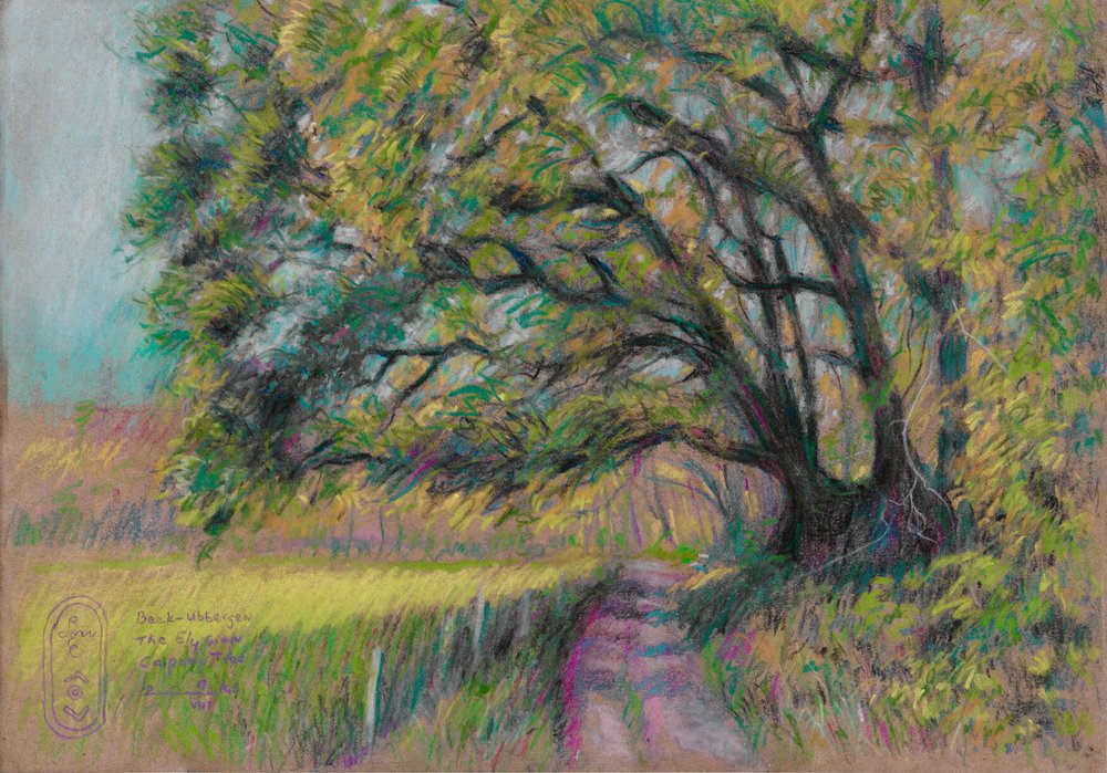 Winding Country Path by Corné Akkers