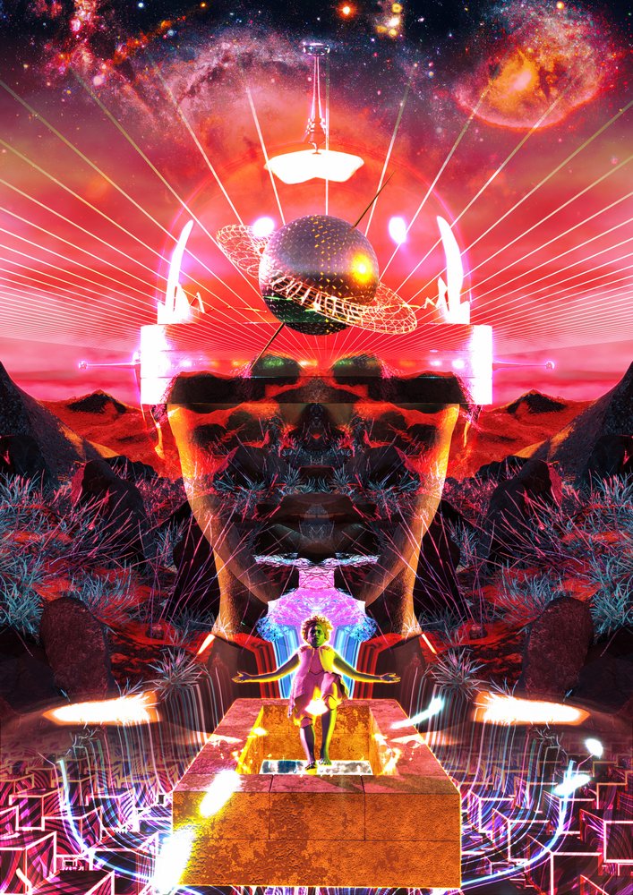 Cosmic Spiritual Vision by CosmoZach