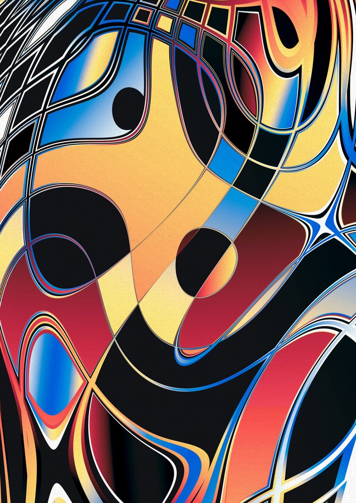 Dynamic Abstract Flow by CosmoZach