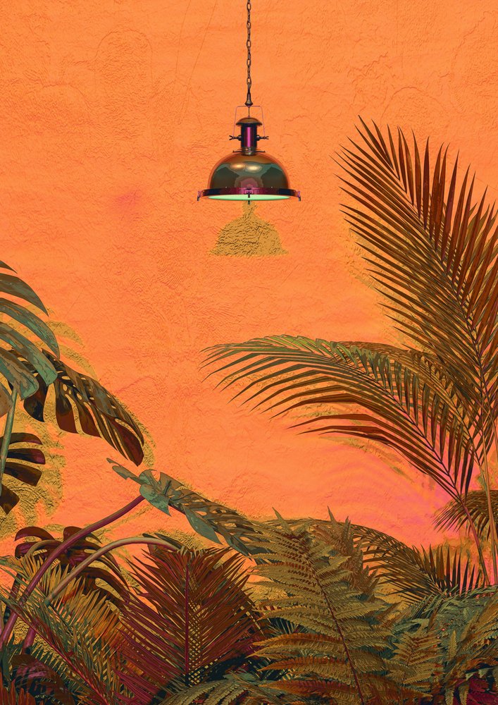 Golden Jungle Light by CosmoZach