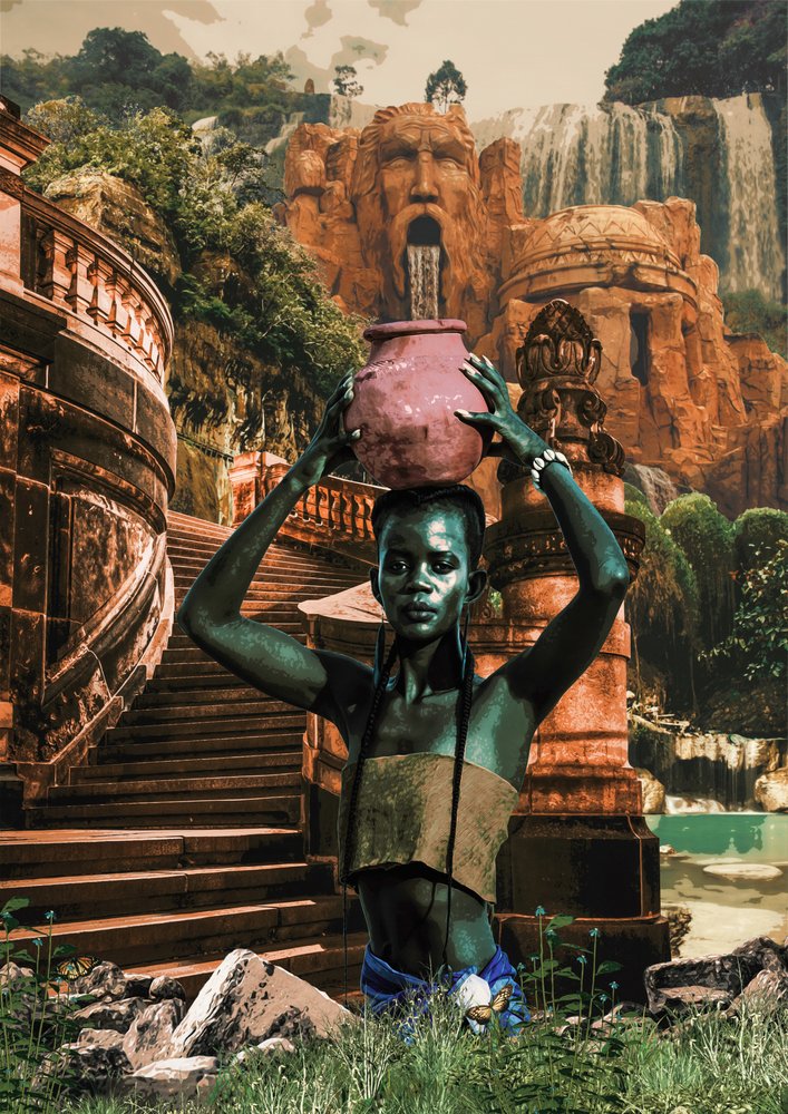 Mystical Temple Woman by CosmoZach