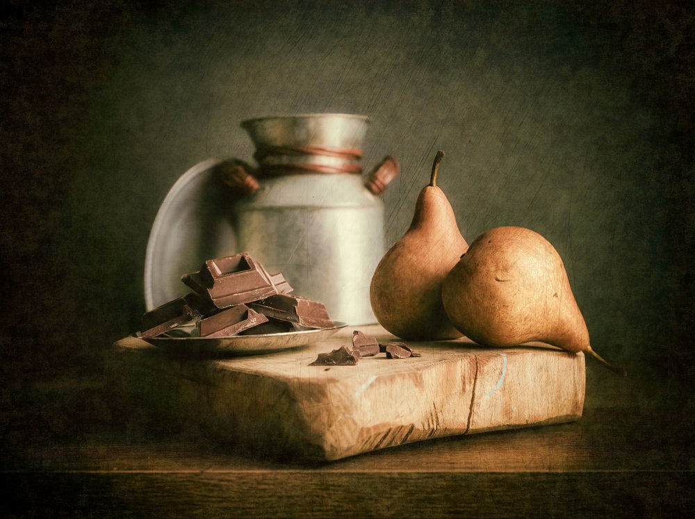 Rustic Pears and Chocolate by Cristiano Giani