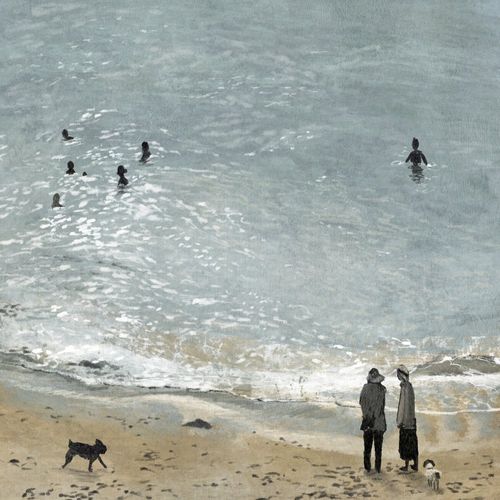 Bamaluz Beach by Dan Hobday
