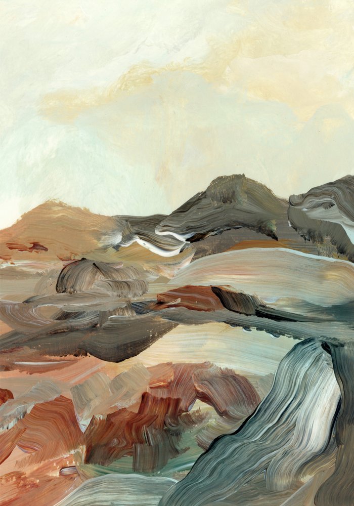 Desert Dreamscape by Dan Hobday