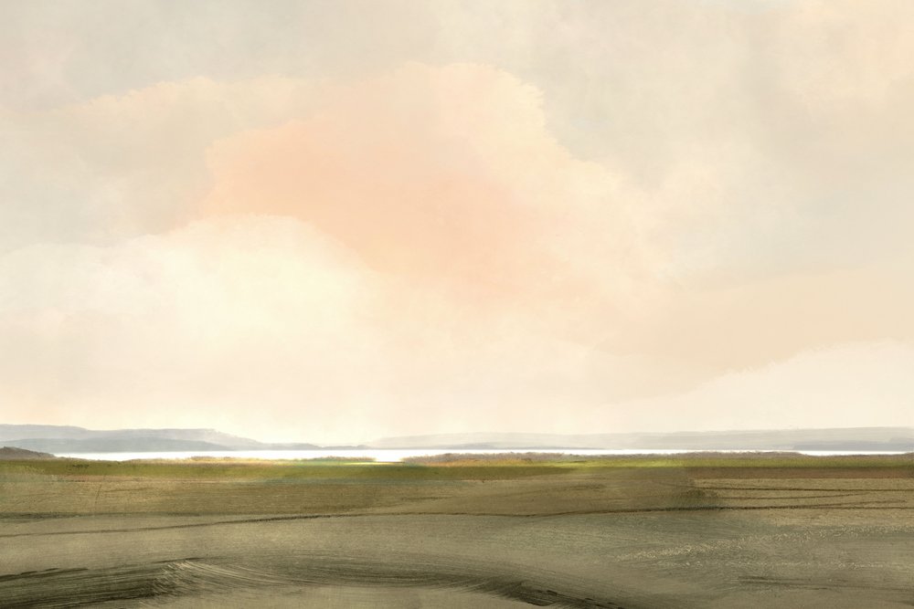 Estuary Dream by Dan Hobday