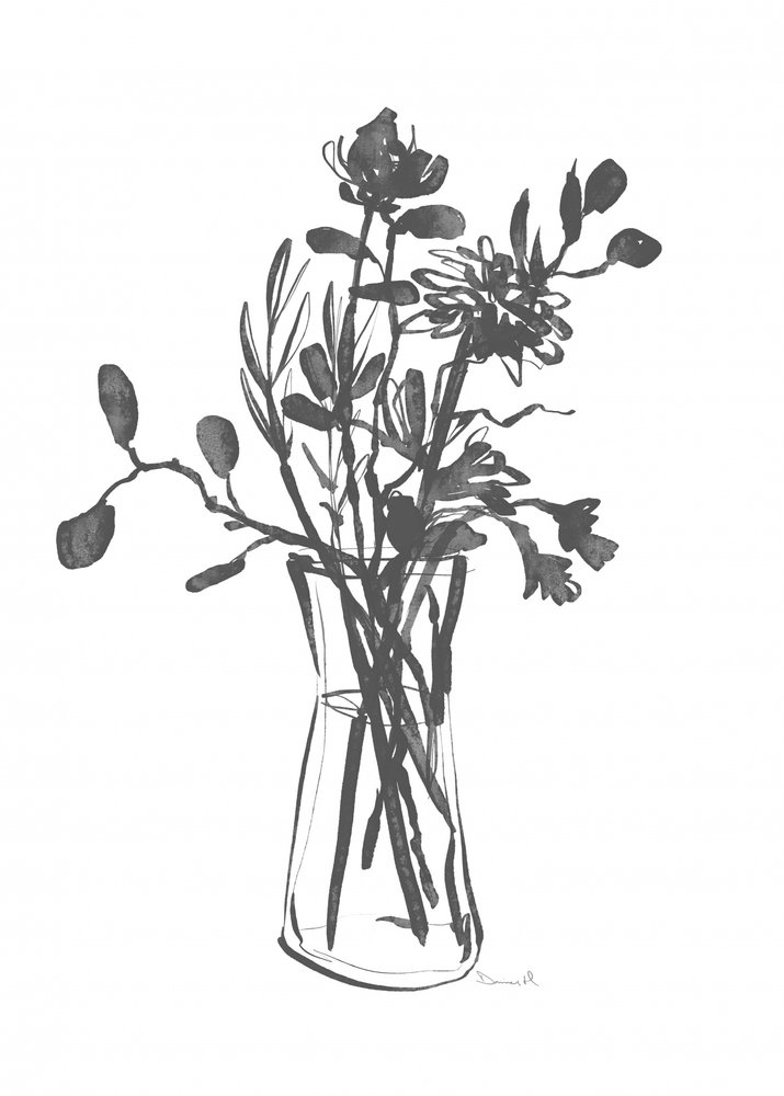 Flowers by Dan Hobday