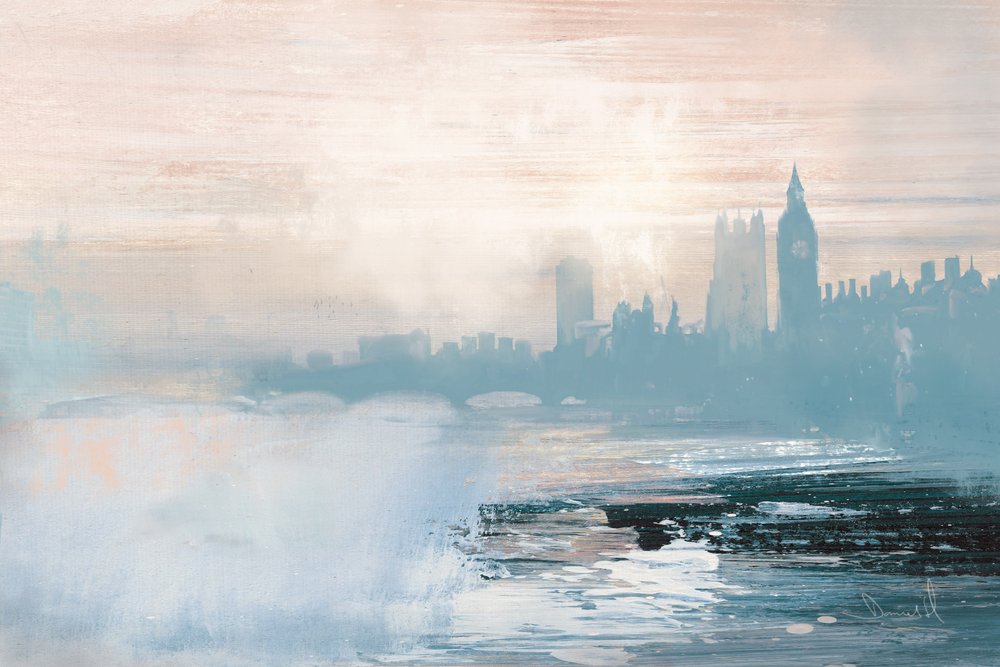 London View by Dan Hobday