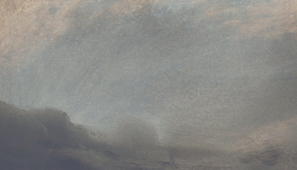Misty Horizon by Dan Hobday