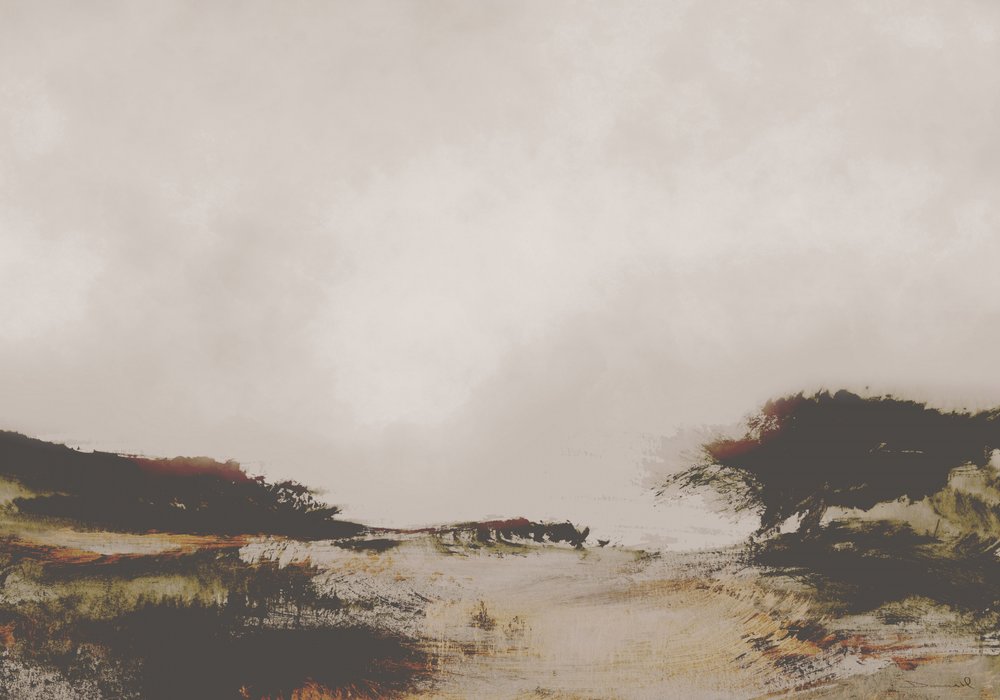 Oak Walk by Dan Hobday
