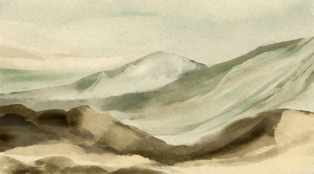 Old Mountain by Dan Hobday
