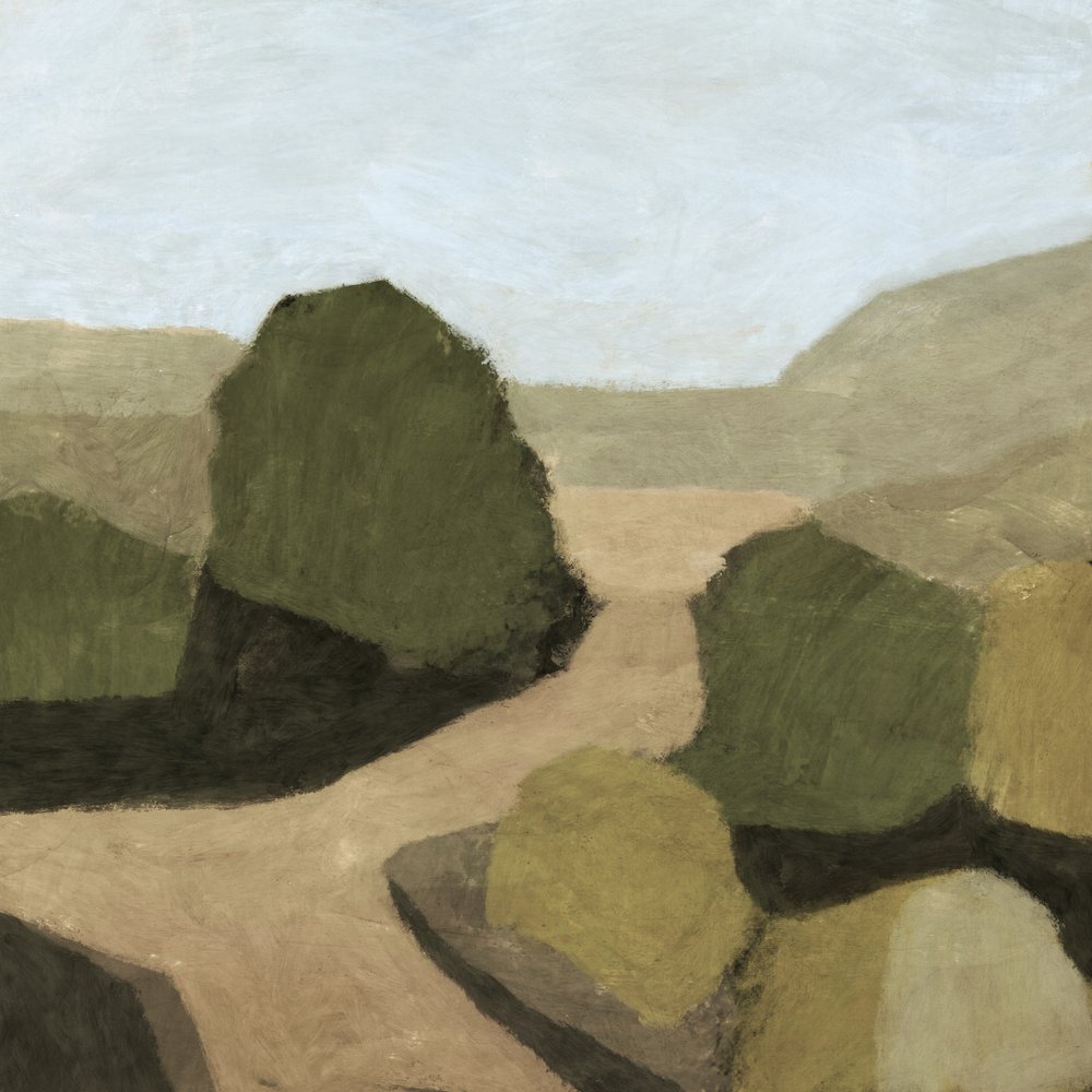 Landscape 1 by Dan Hobday