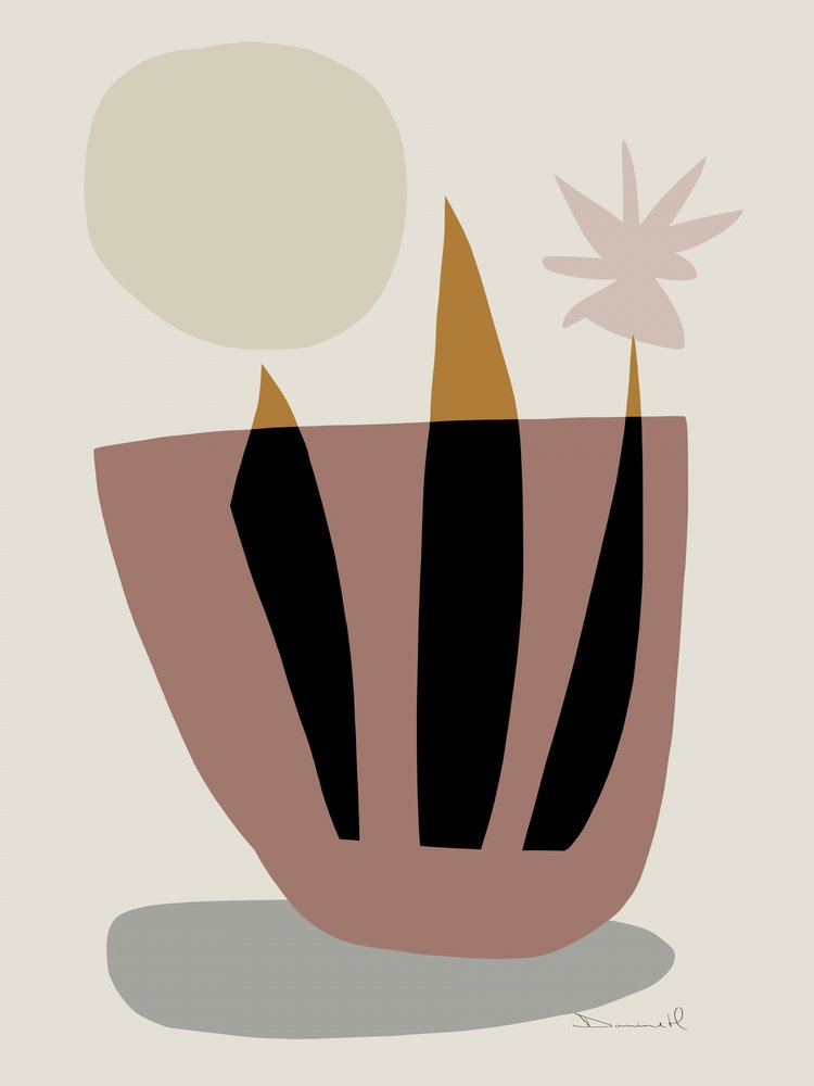 Plant Cutting by Dan Hobday