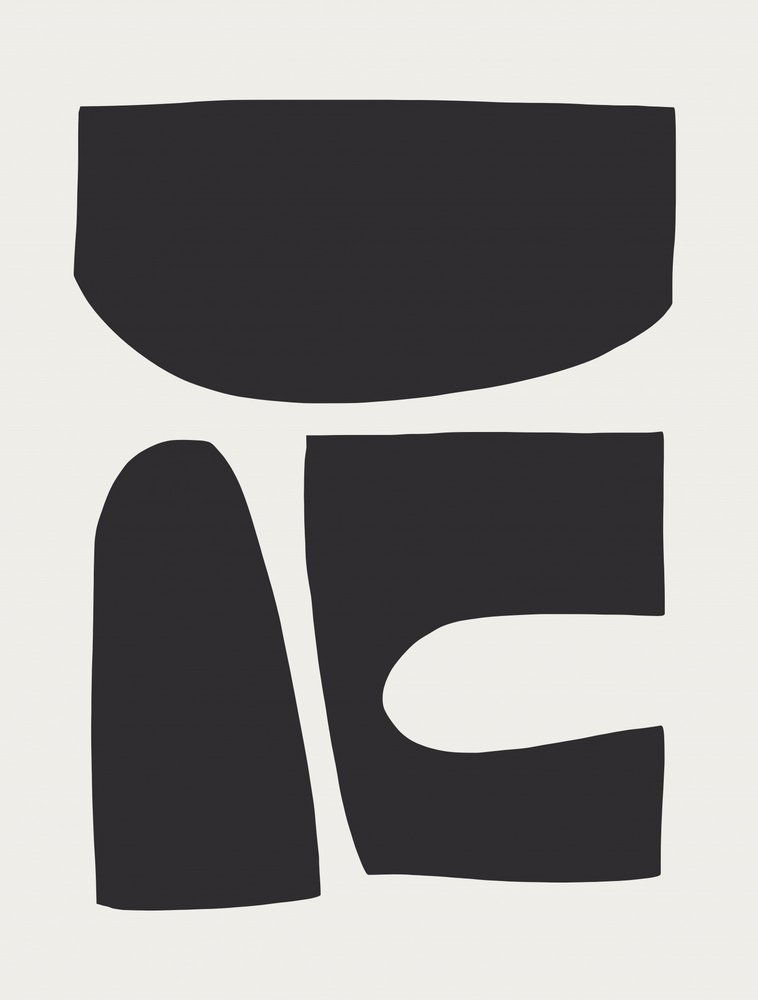 Shapeful 1 by Dan Hobday
