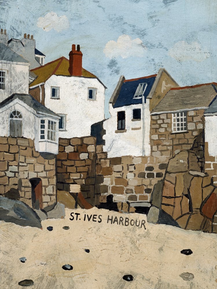 St Ives Harbour Beach by Dan Hobday