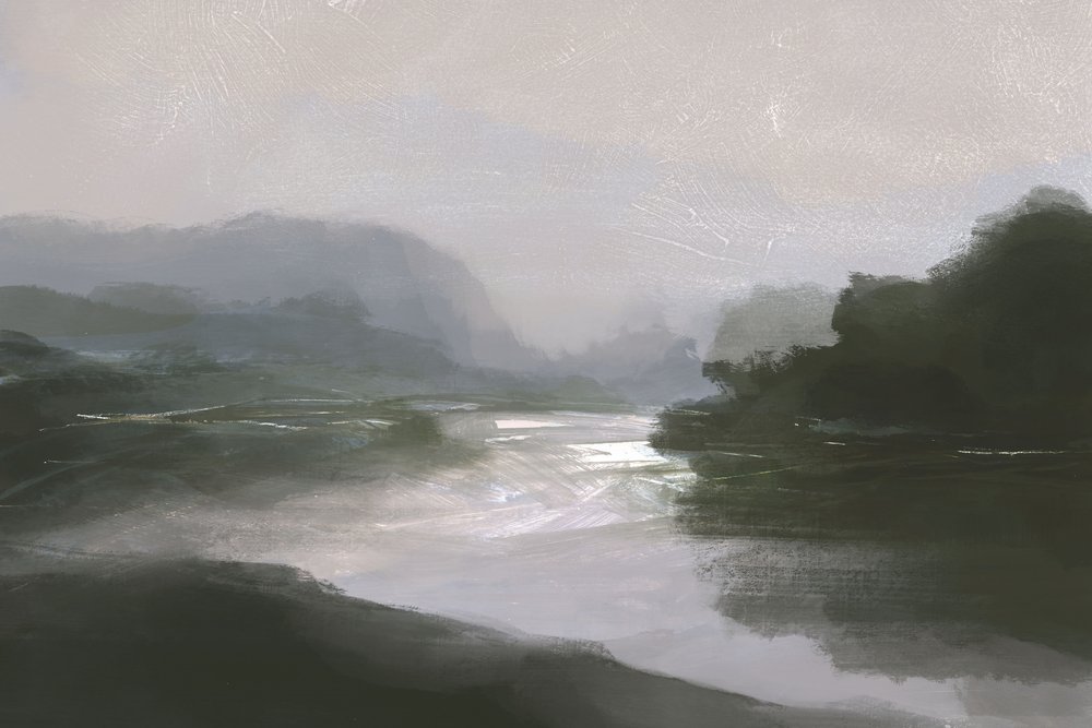 Tranquility by Dan Hobday