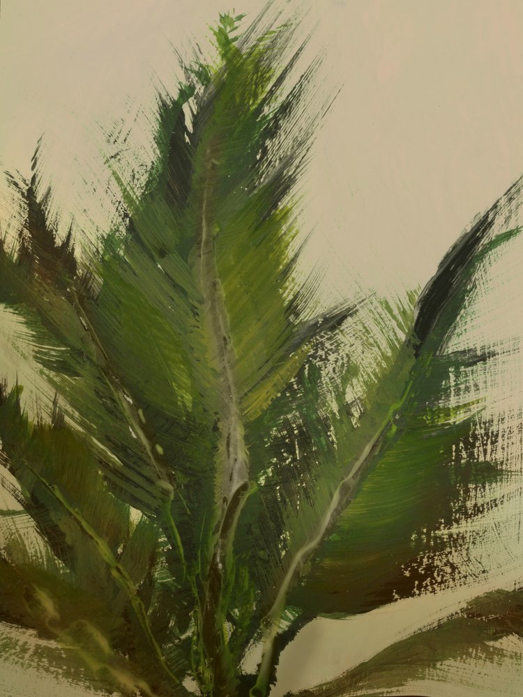 Verdant Strokes by Dan Hobday