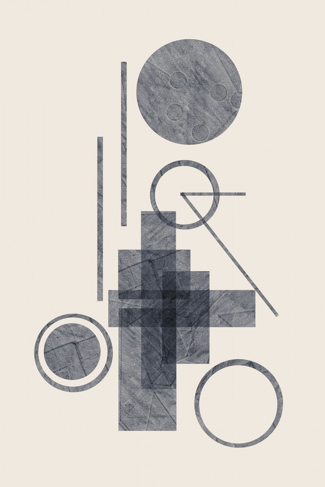 Abstract Geometric Forms by Danushka Abeygoda