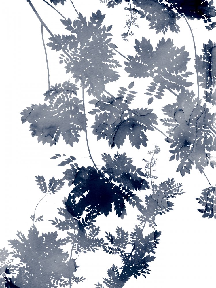 Deep Ecology 1 Bluegrey by Danushka Abeygoda