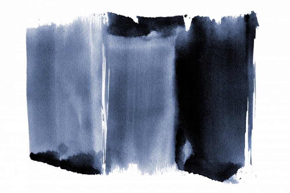 Deep Indigo Ombre by Danushka Abeygoda