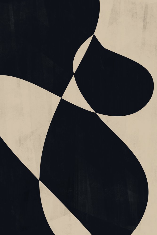 Dynamic Abstract Shapes by Danushka Abeygoda