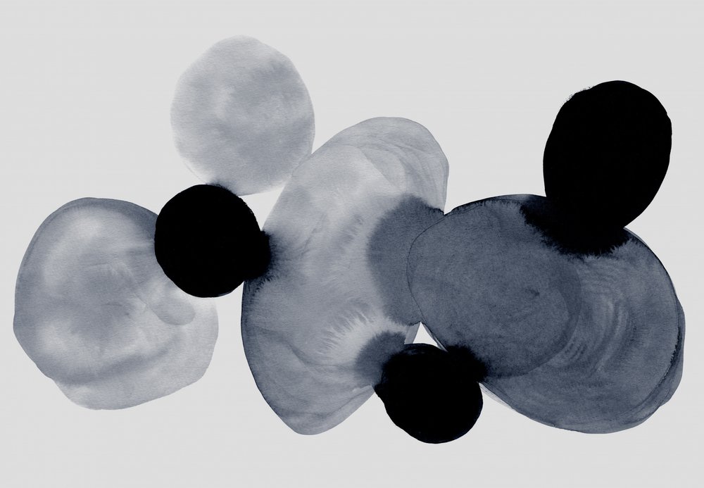 Fluid Abstract Shapes by Danushka Abeygoda