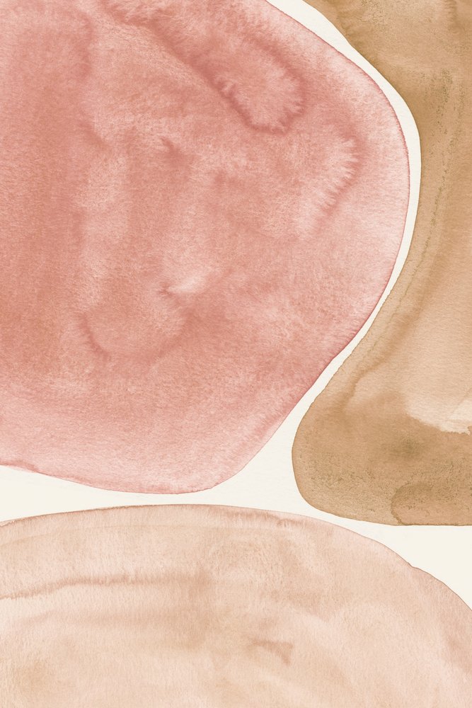 Organic Blush Tones by Danushka Abeygoda