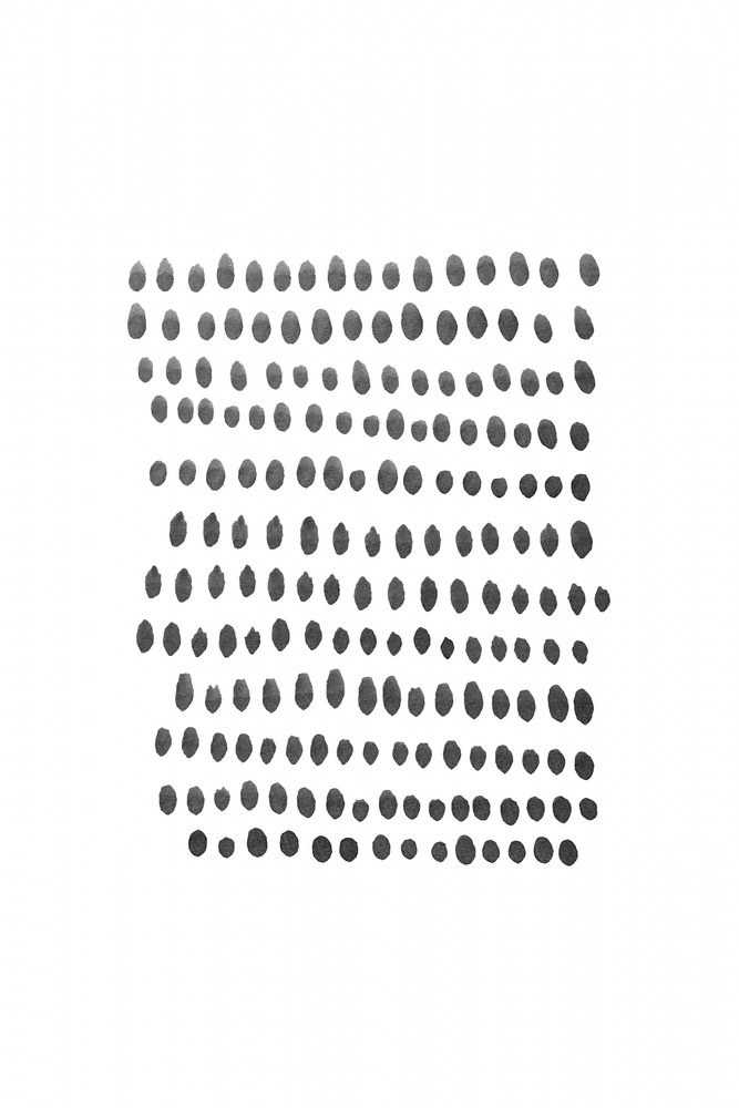 Organic Dot Pattern by Danushka Abeygoda