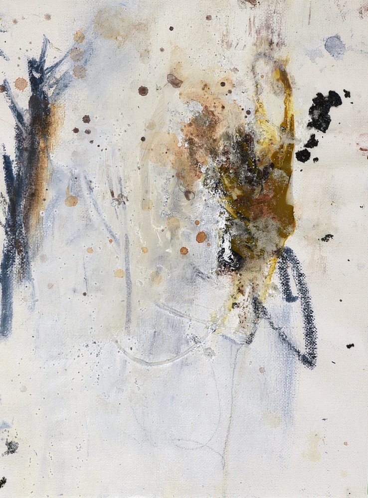 Abstract Earthy Expressions by Deb Chaney