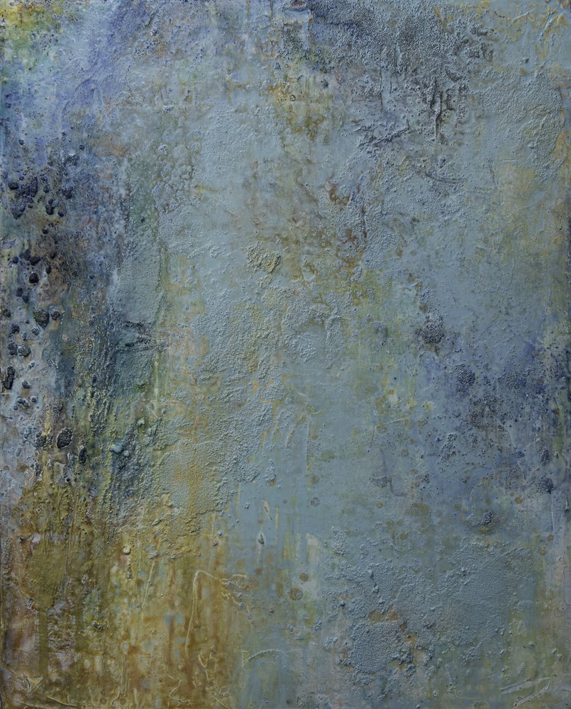 Abstract Earthy Texture by Deb Chaney