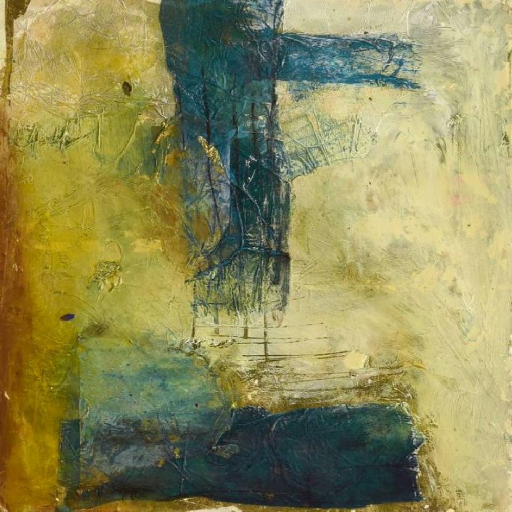 Deep Textured Blues by Deb Chaney