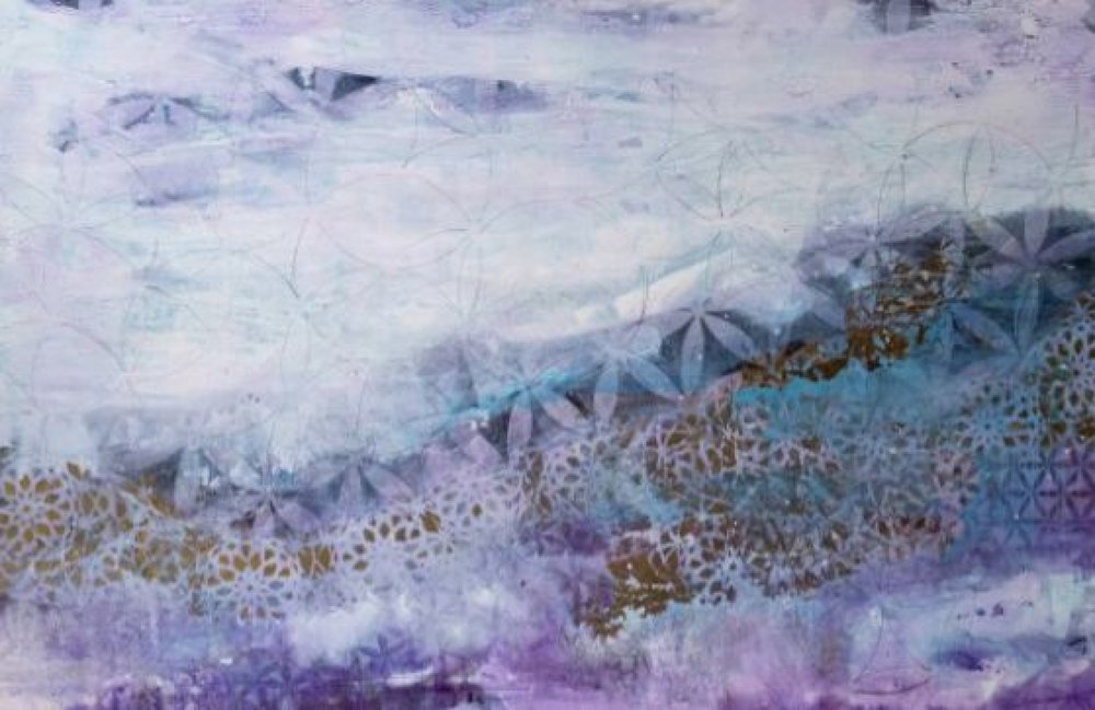 Dreamy Floral Patterns by Deb Chaney