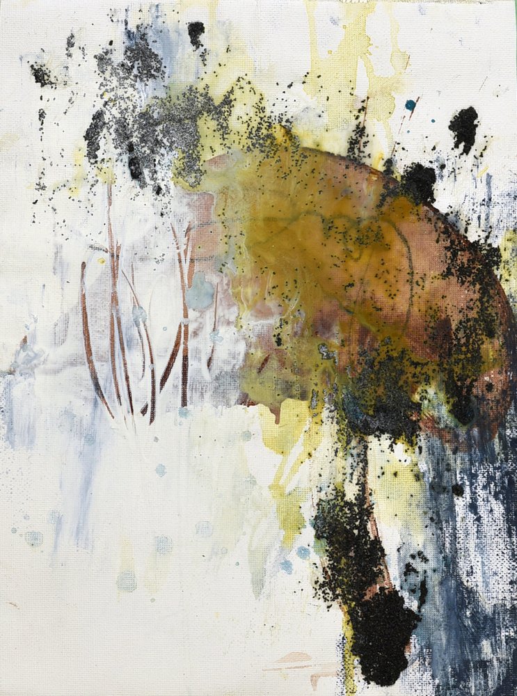 Earthy Abstract Textures by Deb Chaney