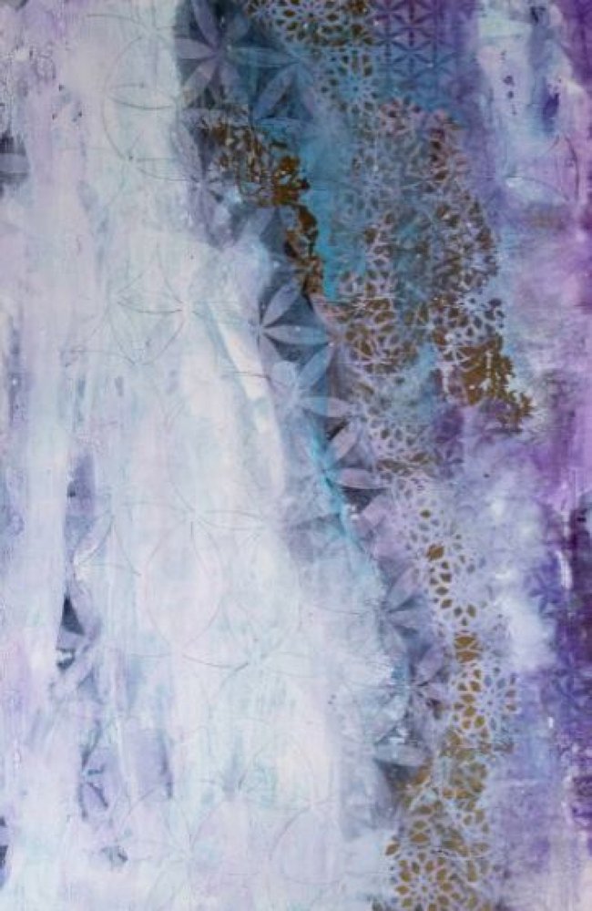 Ethereal Floral Flow by Deb Chaney